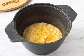 Овсяная каша с шоколадом и апельсином Овсяная каша с шоколадом и апельсином