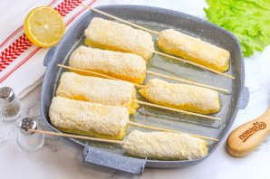 Сырный корн-дог Сырный корн-дог