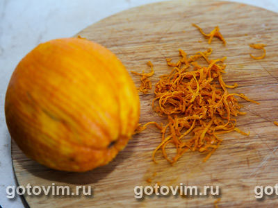 Отварная рыба с цедрой (в рукаве) Отварная рыба с цедрой (в рукаве)