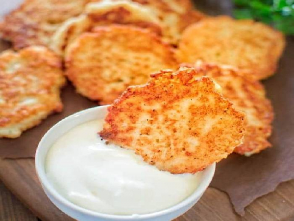 
Картофельные драники — классический пошаговый рецепт на сковороде	