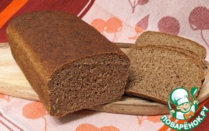 Полбяной хлеб с квасом