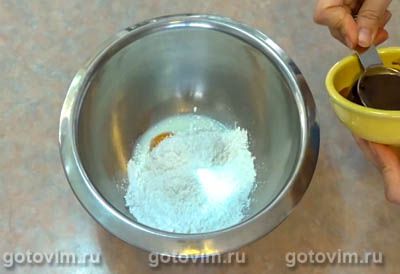 Бисквитный рулет с кремом «Кофейное наслаждение»