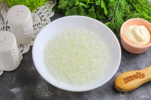 Салат "Мимоза" на год Дракона Салат "Мимоза" на год Дракона