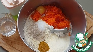 Морковные пироги с индейкой Морковные пироги с индейкой