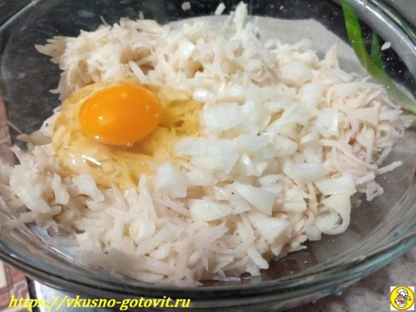 
Картофельные драники — классический пошаговый рецепт на сковороде	