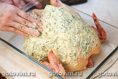 Курица в беконе Курица в беконе