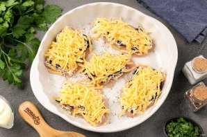 Курица с черносливом в духовке Курица с черносливом в духовке