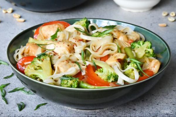 Рецепт "Удон" Рецепт "Удон"