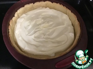 Тарт с грушами Тарт с грушами