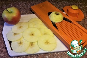 Яблоки в блинном тесте ПП Яблоки в блинном тесте ПП