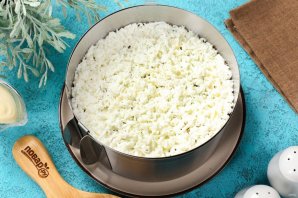 Салат "Снежная ночь" Салат "Снежная ночь"