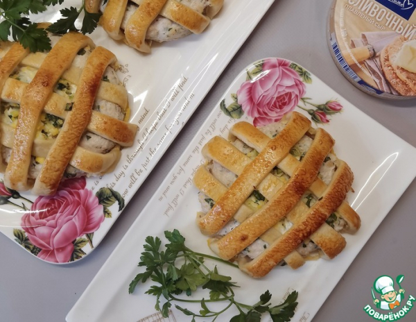 Горячее блюдо "Праздничное"