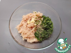 Горячее блюдо "Праздничное"