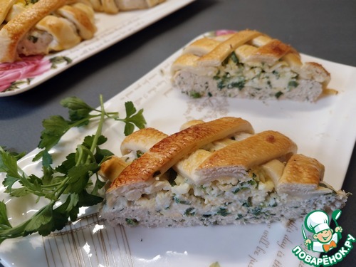 Горячее блюдо "Праздничное"