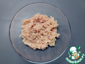 Горячее блюдо "Праздничное"