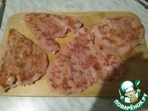 Грудка куриная для бутербродов ПП Грудка куриная для бутербродов ПП