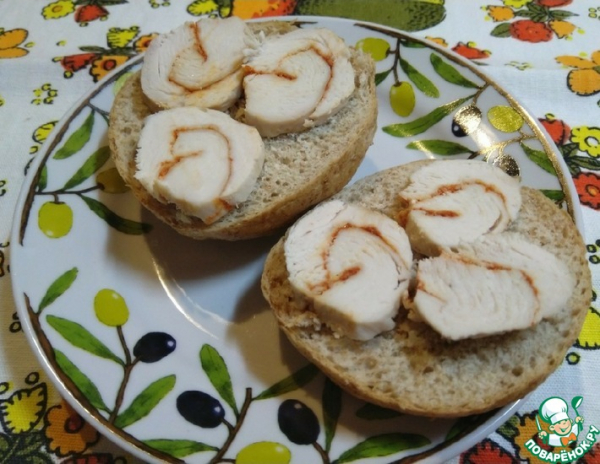 Грудка куриная для бутербродов ПП Грудка куриная для бутербродов ПП