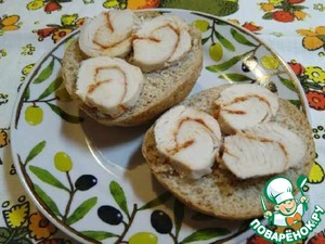 Грудка куриная для бутербродов ПП Грудка куриная для бутербродов ПП