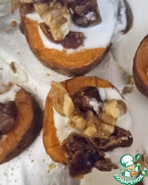 Интересная закуска с бататом Интересная закуска с бататом