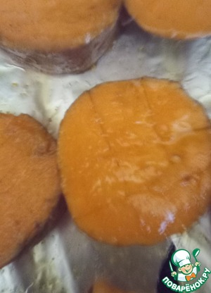 Интересная закуска с бататом Интересная закуска с бататом