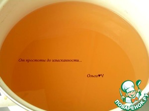 Яблочно-грушевый кисель Яблочно-грушевый кисель