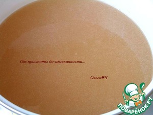 Яблочно-грушевый кисель Яблочно-грушевый кисель