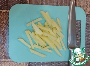 Картофель фри моей мечты Картофель фри моей мечты