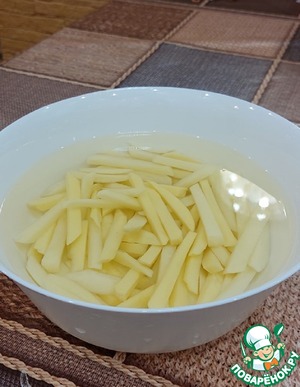 Картофель фри моей мечты Картофель фри моей мечты