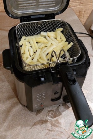 Картофель фри моей мечты Картофель фри моей мечты