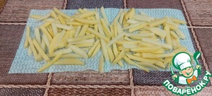 Картофель фри моей мечты Картофель фри моей мечты