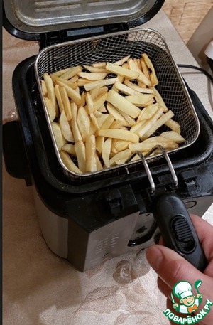 Картофель фри моей мечты Картофель фри моей мечты