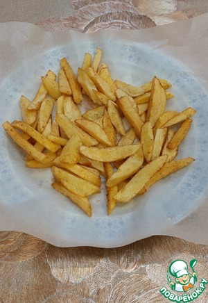 Картофель фри моей мечты Картофель фри моей мечты