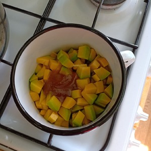 Каша пшенная с тыквой и медом Каша пшенная с тыквой и медом