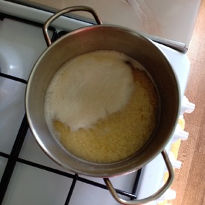 Каша пшенная с тыквой и медом Каша пшенная с тыквой и медом