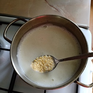 Каша пшенная с тыквой и медом Каша пшенная с тыквой и медом