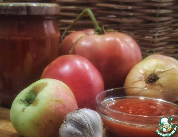 Кетчуп остро-сладкий Кетчуп остро-сладкий