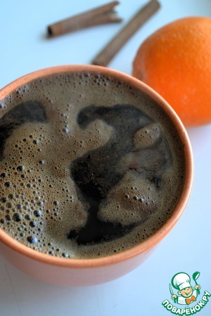 Кофе с апельсиновым соком