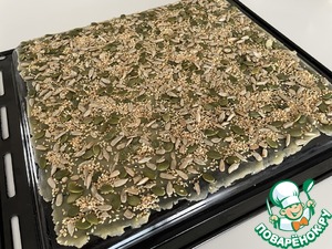 Крекер с семечками Крекер с семечками