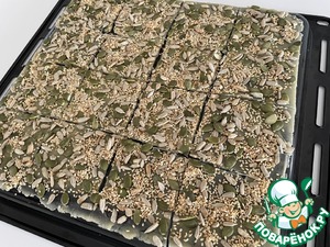 Крекер с семечками Крекер с семечками