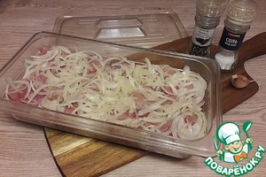 Курица с баклажанами к 14 февраля Курица с баклажанами к 14 февраля