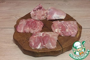 Курица с баклажанами к 14 февраля Курица с баклажанами к 14 февраля