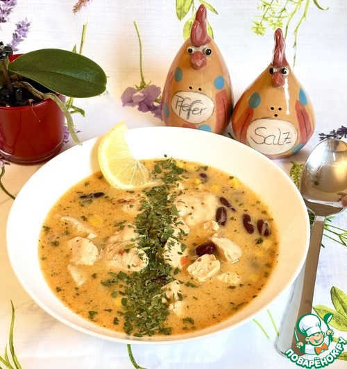 Куриное рагу по-мексикански