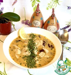 Куриное рагу по-мексикански