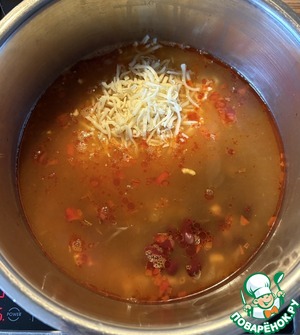 Куриное рагу по-мексикански