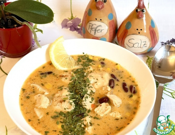 Куриное рагу по-мексикански