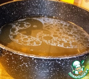 Куриный суп с пармезаном от Оттоленгги