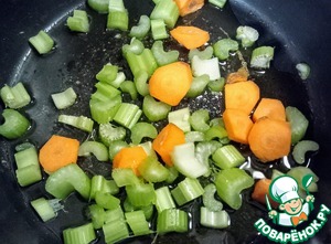 Куриный суп с пармезаном от Оттоленгги