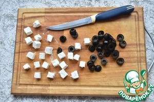 Легкий салат с тунцом и фетой Легкий салат с тунцом и фетой