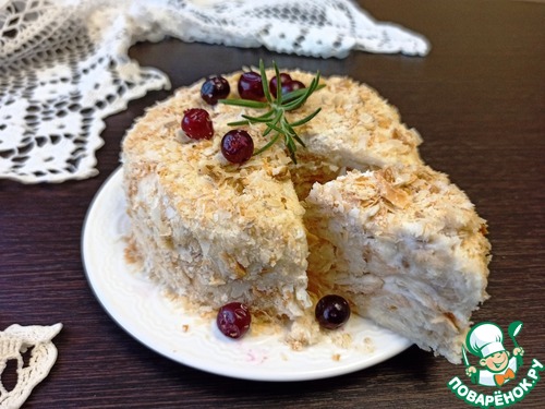 Ленивый торт "Наполеон"