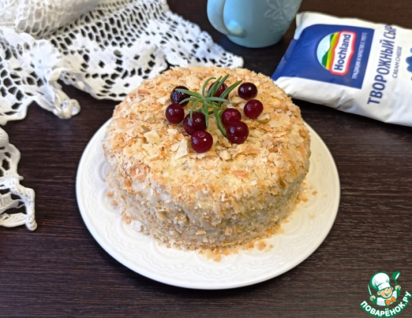 Ленивый торт "Наполеон"